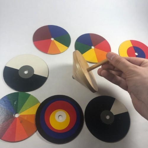 Naef Optical Illusion Top