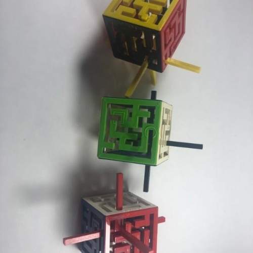 Oskar's Maze x3 Color Variations Lot