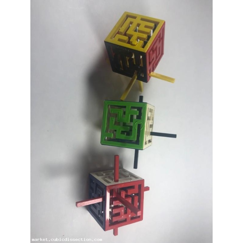 Oskar's Maze x3 Color Variations Lot