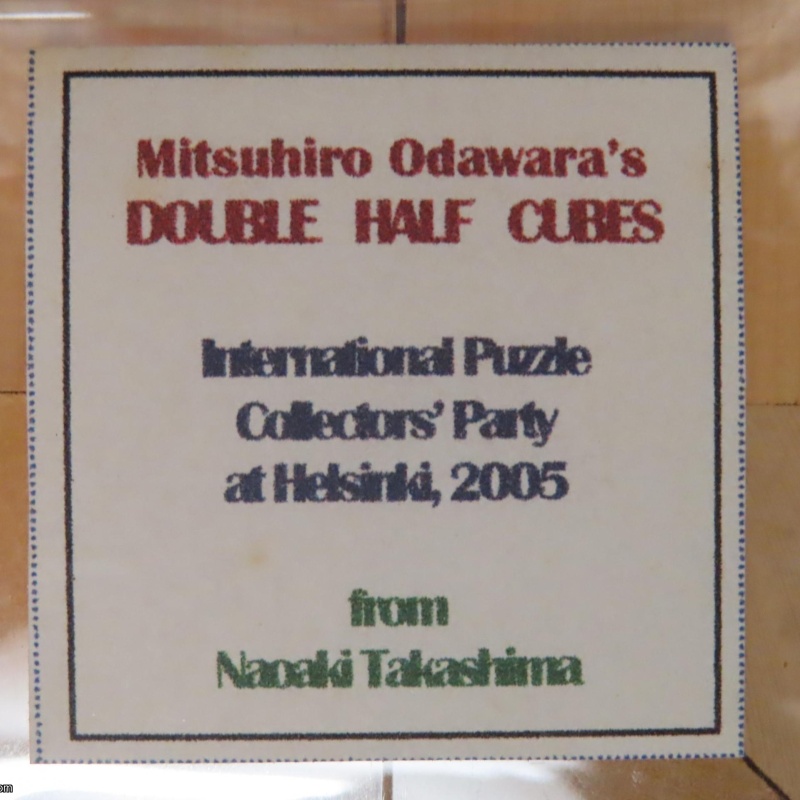 Double Half-cube (IPP25 exchange)