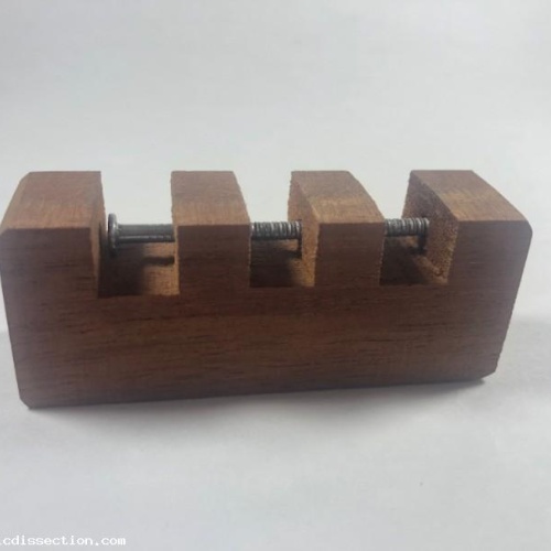 Impossible Nail Through Wood