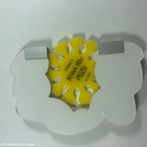 Oskar's Rising Sun Routefinding Puzzle