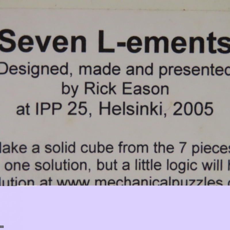 7 L-ements (IPP25 exchange)