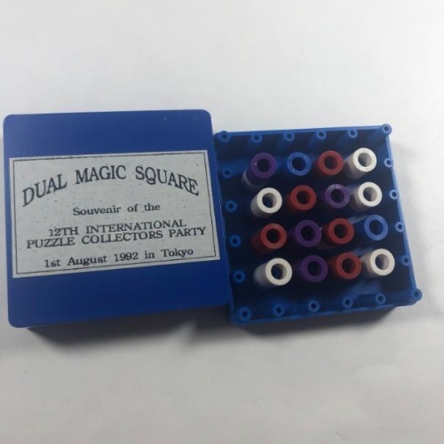Dual Magic Square IPP12 Tokyo