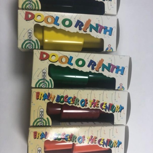 Doolorinth x5 Set - Rare Routefinding Hidden Maze