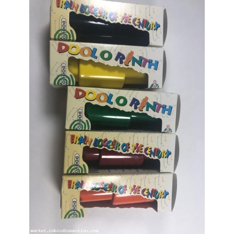 Doolorinth x5 Set - Rare Routefinding Hidden Maze