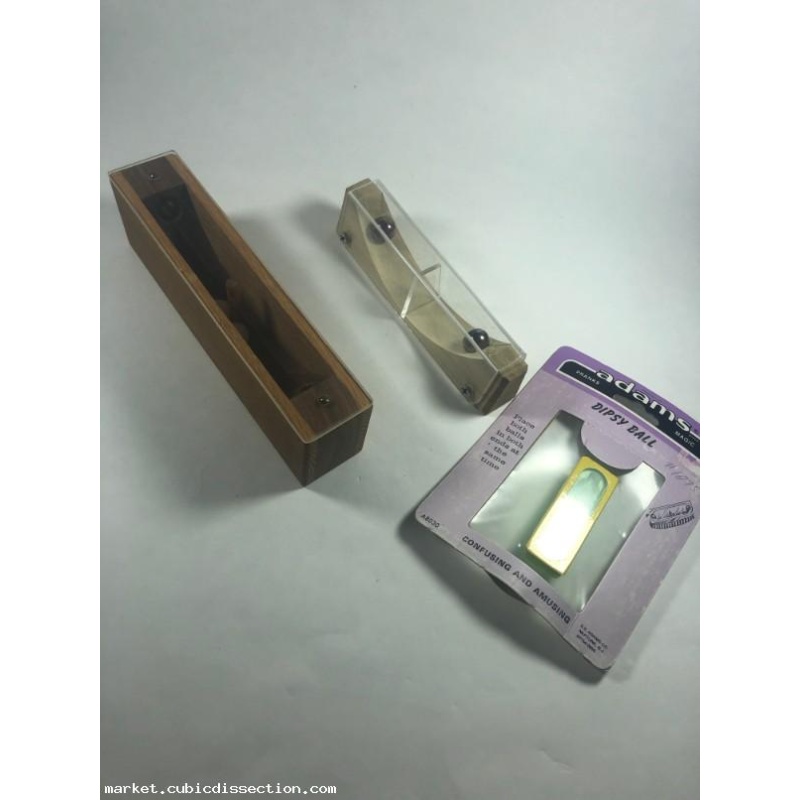 Centrifugal Ball Puzzle Lot x3