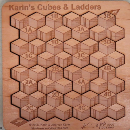 Karin's Cubes & Ladders (IPP25 exchange)