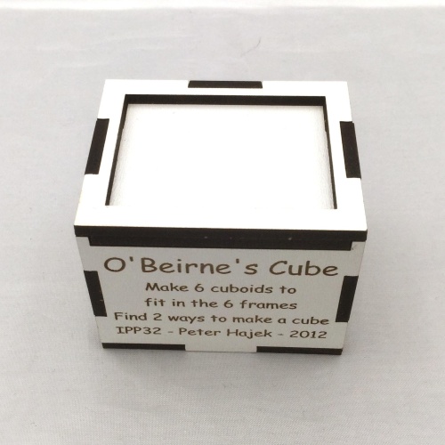 O'Beirne's cube (Morph II)