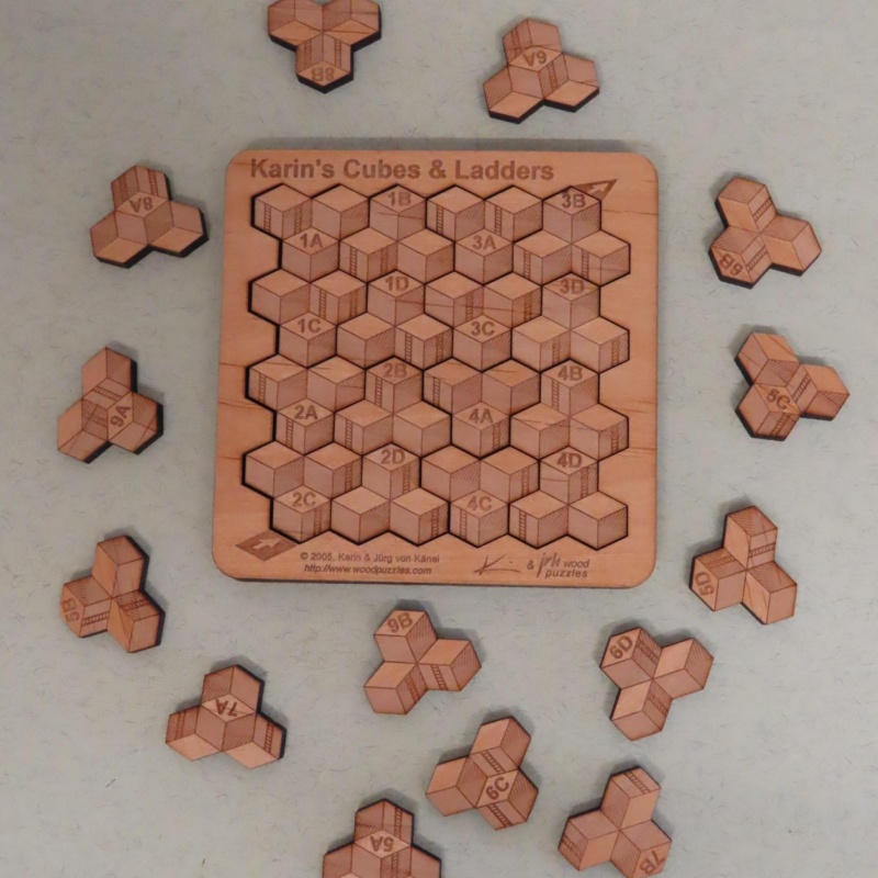 Karin's Cubes & Ladders (IPP25 exchange)