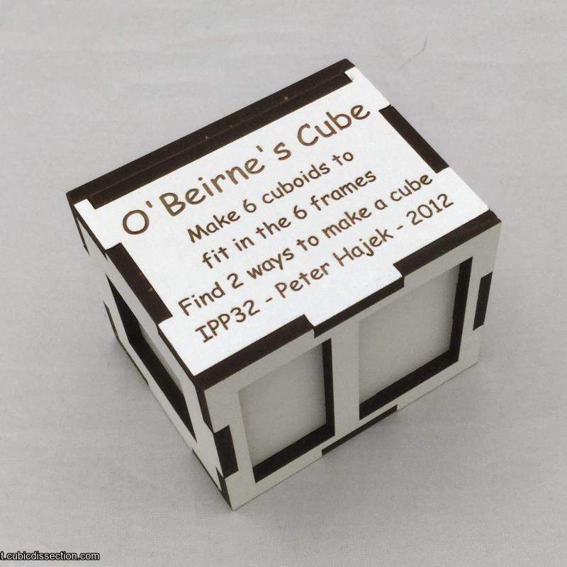O'Beirne's cube (Morph II)
