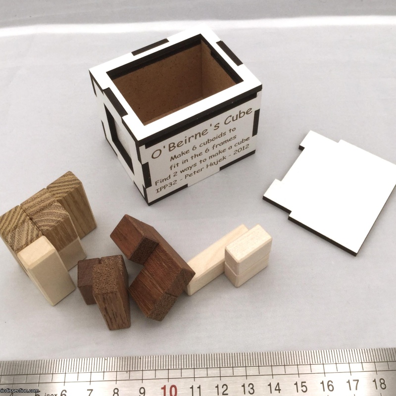 O'Beirne's cube (Morph II)