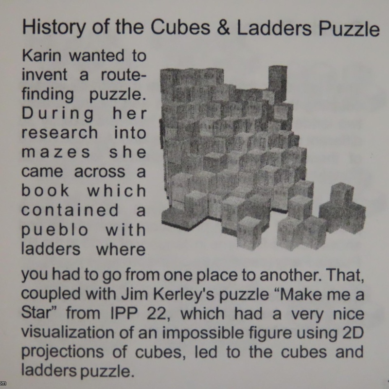 Karin's Cubes & Ladders (IPP25 exchange)