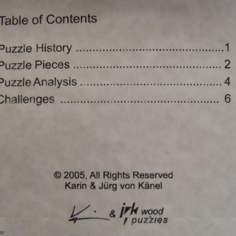 Karin's Cubes & Ladders (IPP25 exchange)