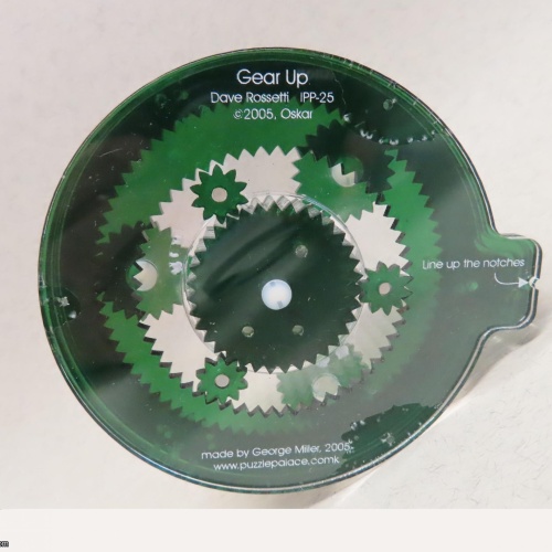 Gear Up (IPP25 exchange)