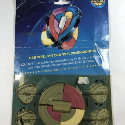 Roundy 8 Color, 4 Wing w/ Packaging