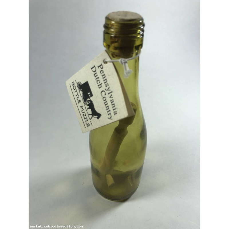 Pennsylvania Dutch Company Bottle Puzzle