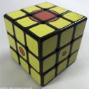 Growing Circle Cube - Cube Deluxe - 3x3x3 Sticker Mod