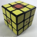 Growing Circle Cube - Cube Deluxe - 3x3x3 Sticker Mod