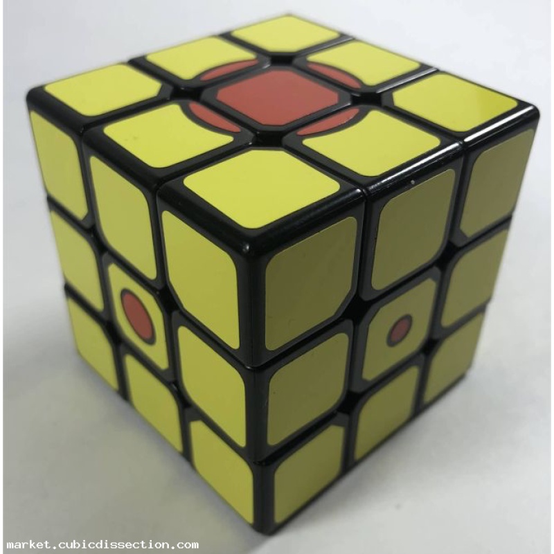 Growing Circle Cube - Cube Deluxe - 3x3x3 Sticker Mod
