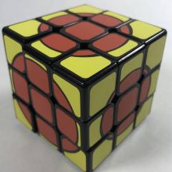 Growing Circle Cube - Cube Deluxe - 3x3x3 Sticker Mod