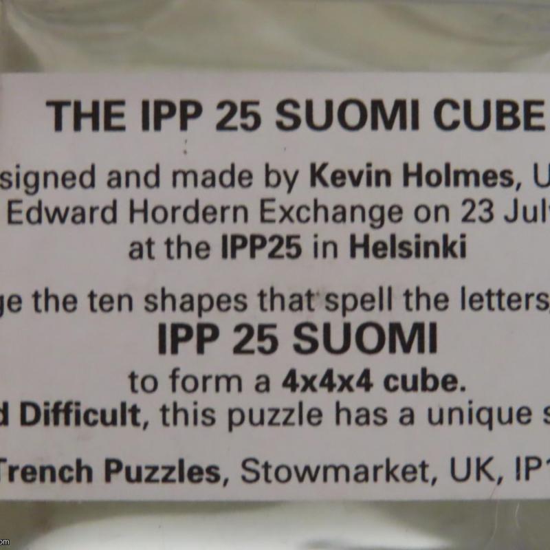 IPP25 Suomi cube (IPP25 exchange)