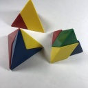 Meffert's Pyramid Assembly Complete Set