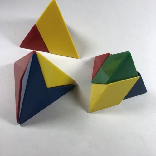 Meffert's Pyramid Assembly Complete Set