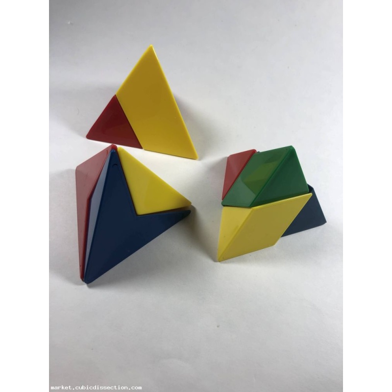 Meffert's Pyramid Assembly Complete Set