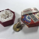 Wooden Ring Through Coin Impossible Object