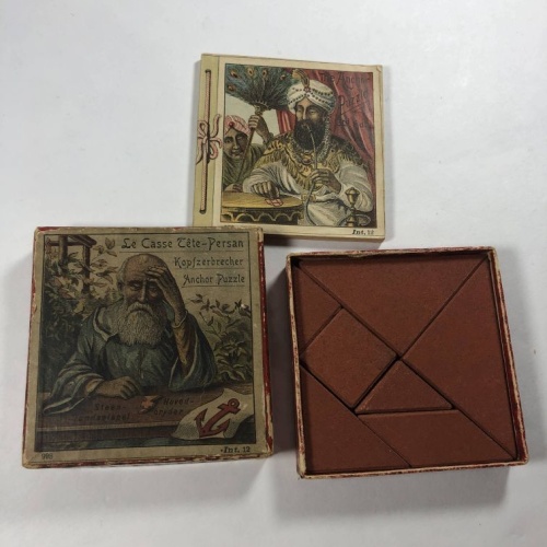 Anchor Stone Tangram No 8 Kopfzerbrecher Excellent Condition