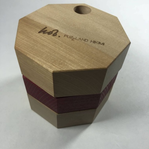 Puzzland Hikimi Twist 3D Maze Marble Puzzle