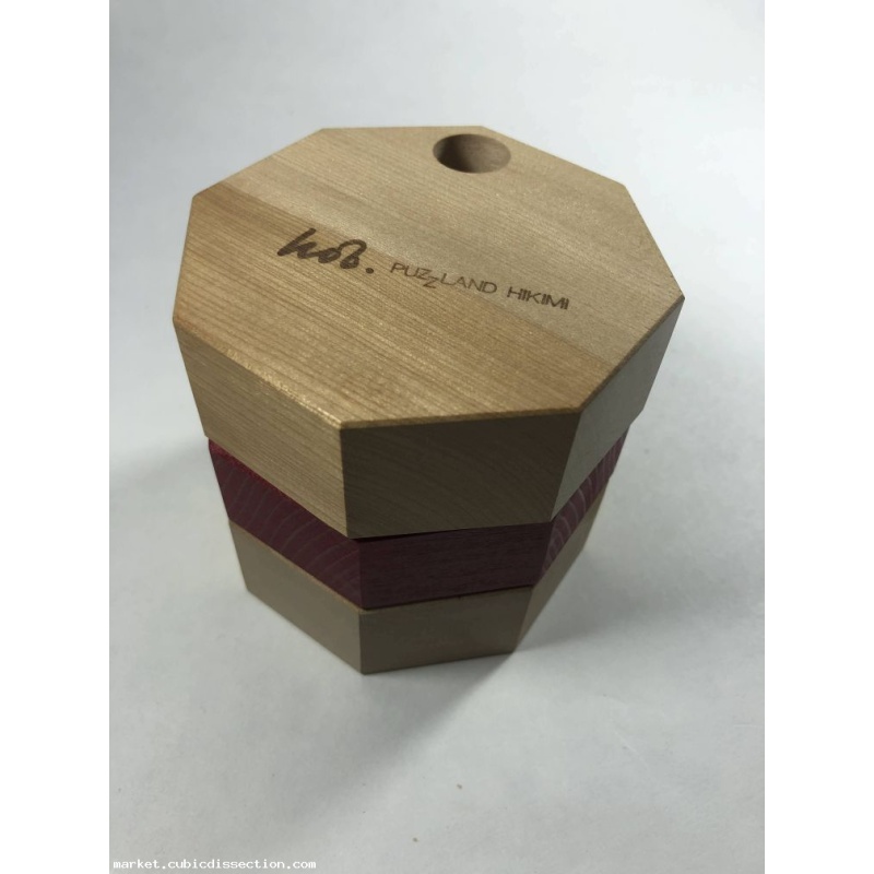 Puzzland Hikimi Twist 3D Maze Marble Puzzle