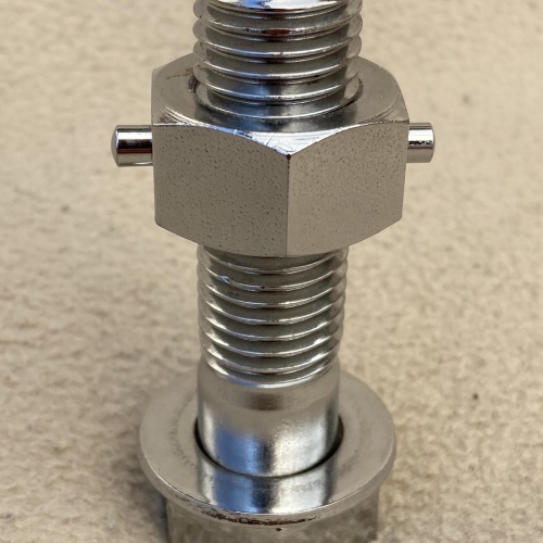 Low Number Bolt by Wil Strijbos