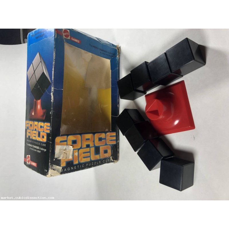 Mattel Force Field Magnetic Assembly Cube