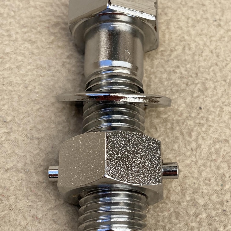 Low Number Bolt by Wil Strijbos