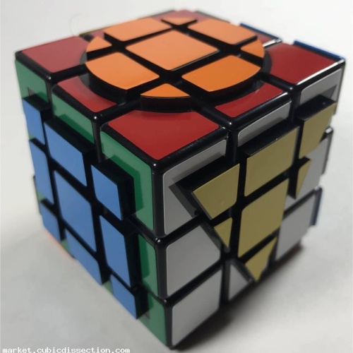 Bump Shape Cube 3x3x3 Shape Mod One of A Kind