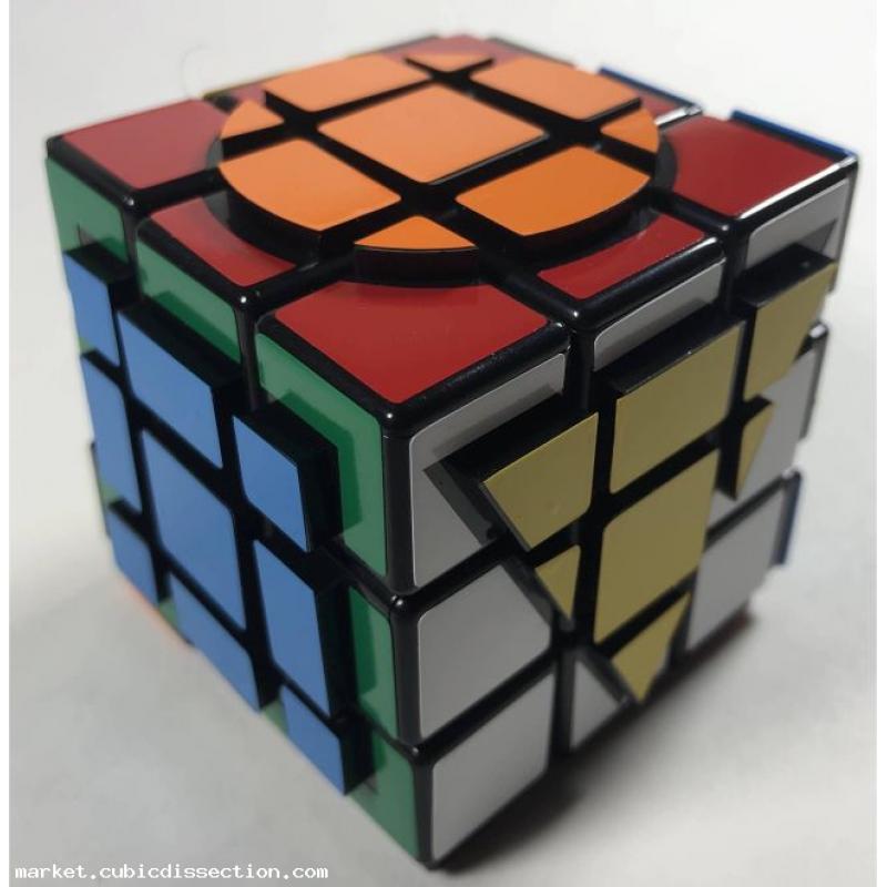 Bump Shape Cube 3x3x3 Shape Mod One of A Kind