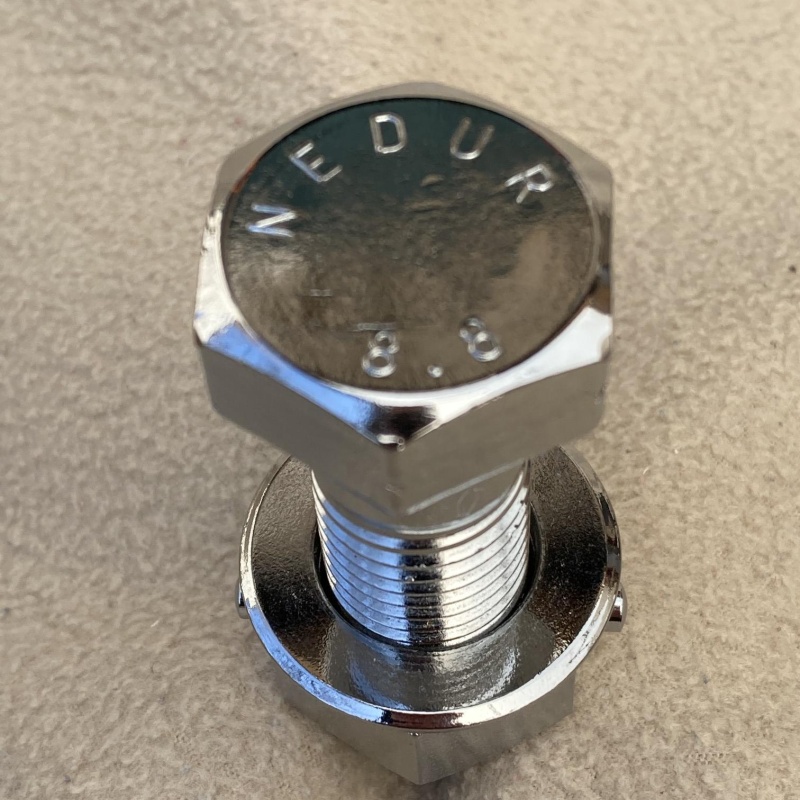 Low Number Bolt by Wil Strijbos