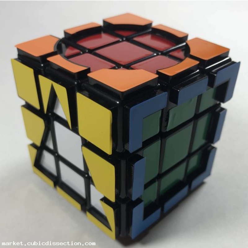 Bump Shape Cube 3x3x3 Shape Mod One of A Kind