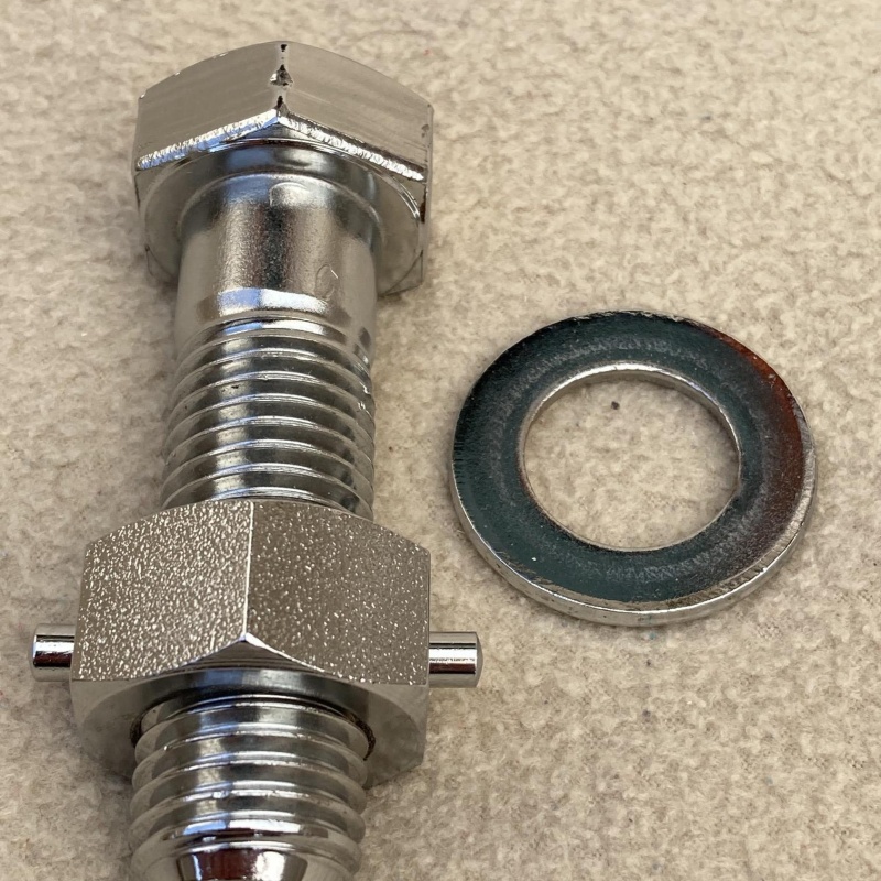 Low Number Bolt by Wil Strijbos