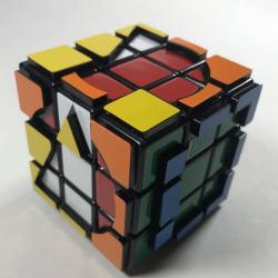 Bump Shape Cube 3x3x3 Shape Mod One of A Kind