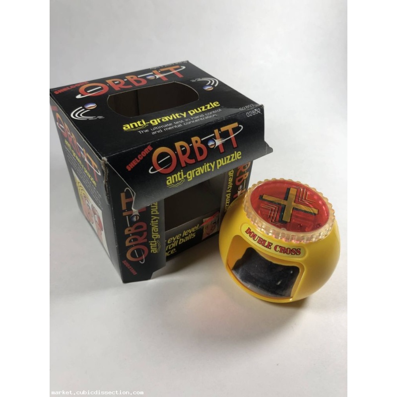 Orb-It Double Cross Mirror Dexterity Puzzle
