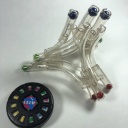 Broken IPP Puzzle Lot The Orbik and Tumbler