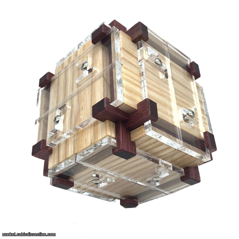 Split Maze Burr by Derek Bosch (RPP)