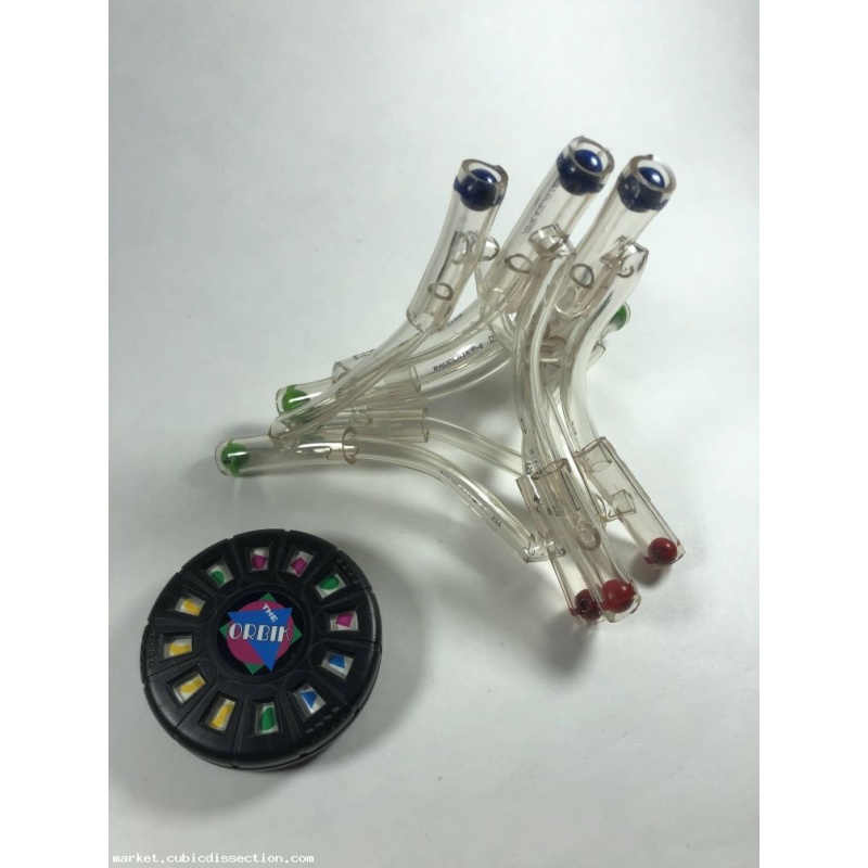 Broken IPP Puzzle Lot The Orbik and Tumbler