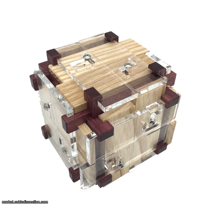 Split Maze Burr by Derek Bosch (RPP)