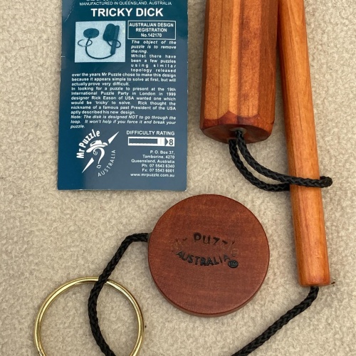 Tricky Dick by Mr. Puzzle