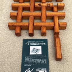 Puzzle sticks by Mr. Puzzle