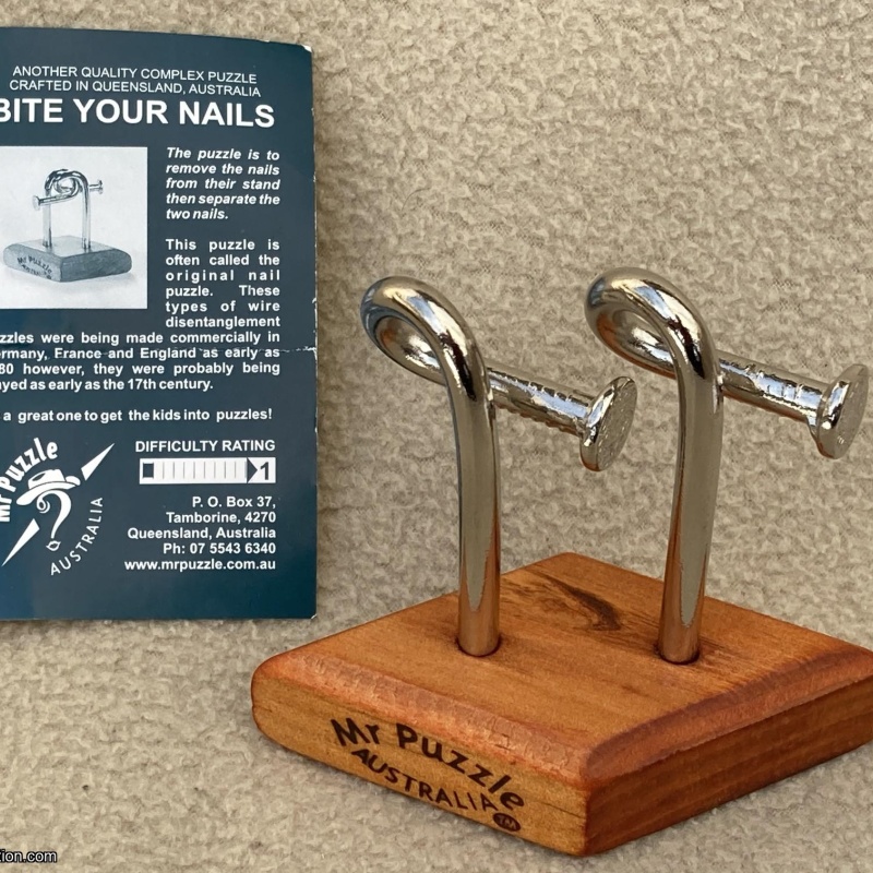 Bite Your Nails by Mr. Puzzle